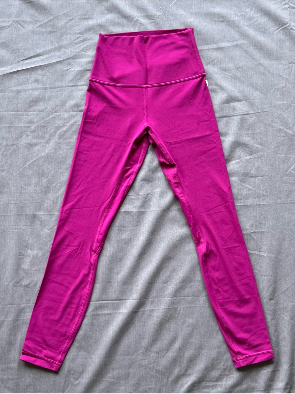 NWT Lululemon Align HR Pant 25” Dark Fuchsia DFUS Size 2 LW5CTBS